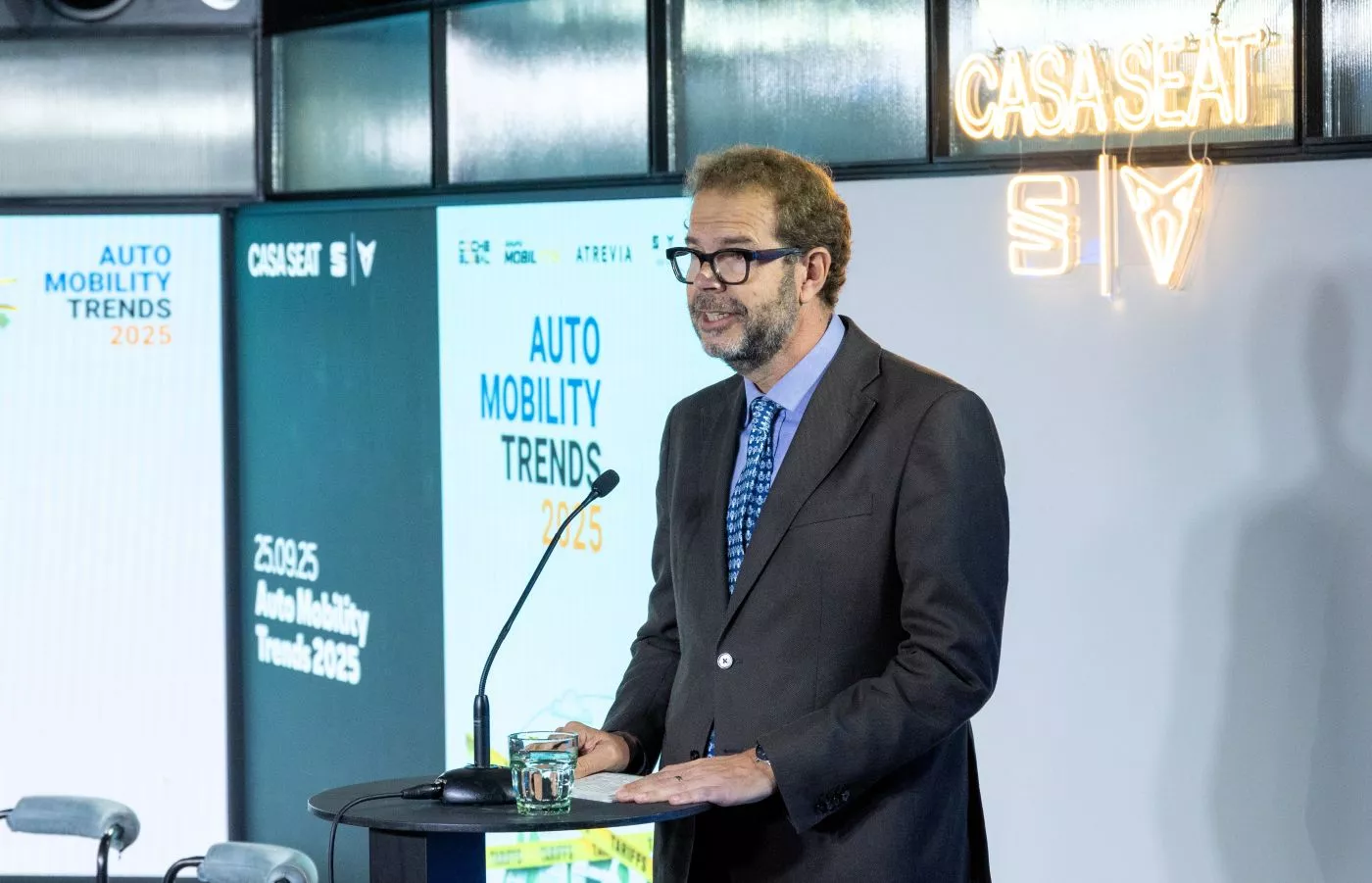 Jordi García Brustenga, secretario de Estado de Industria, en Auto Mobility Trends