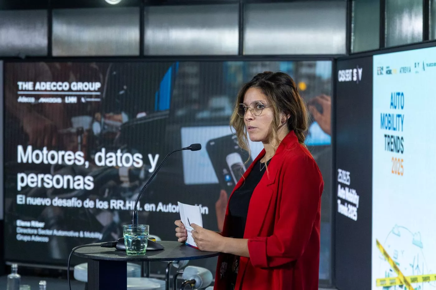 Elena Riber, directora del sector Automotive & Mobility de Grupo Adecco