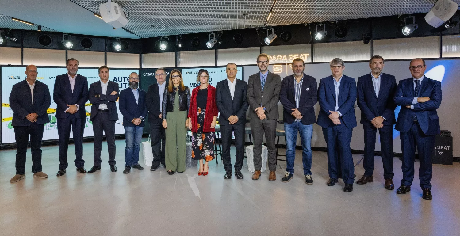 Presentación del Barómetro Auto Mobility Trends 2025