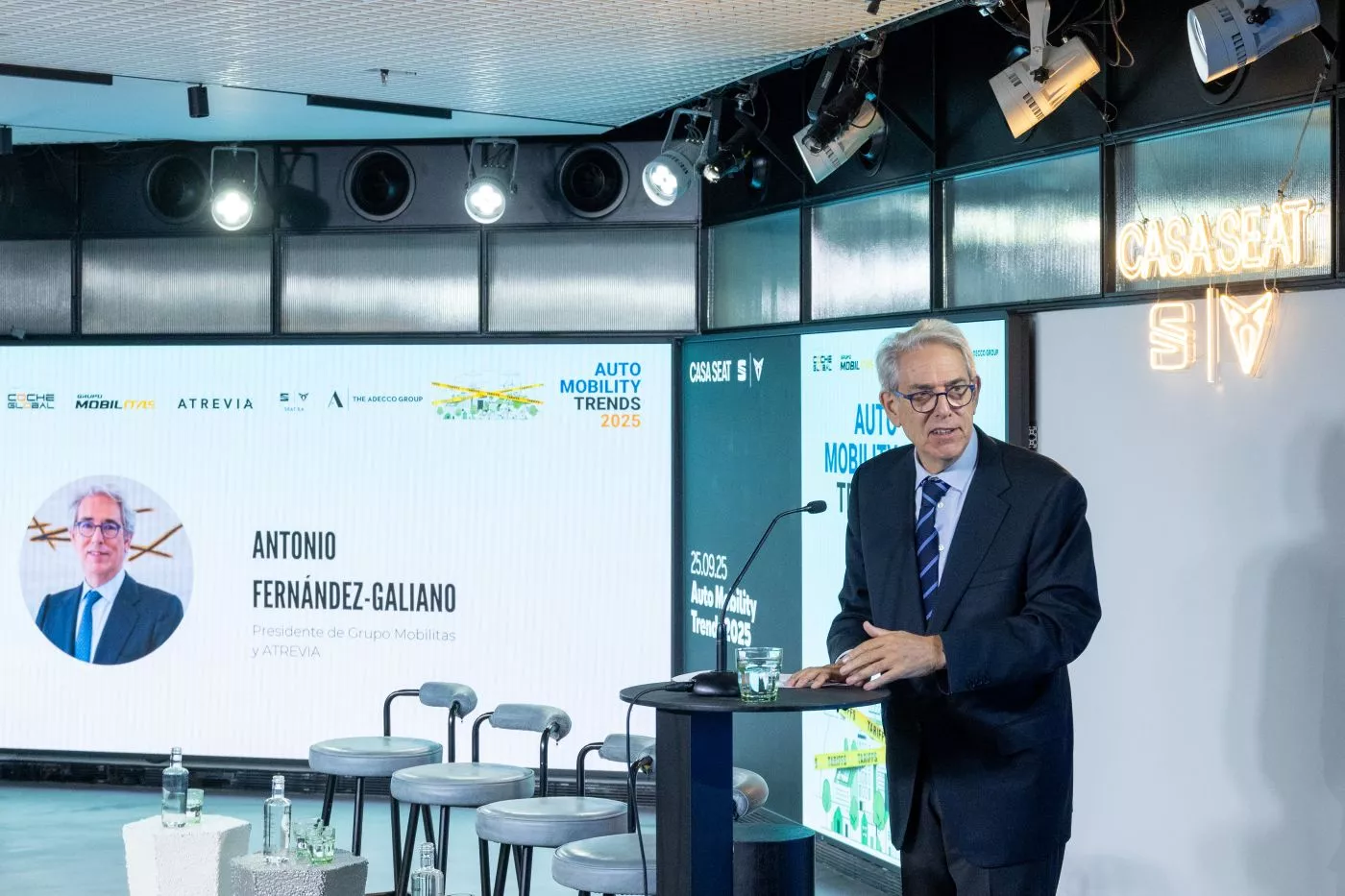 Antonio Fernández-Galiano en Auto Mobility Trends 2025