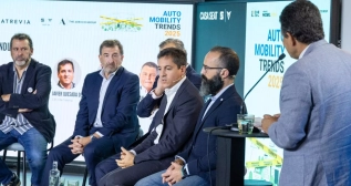 Javier Quesada de Luis (Teknia) en Auto Mobility Trends