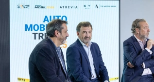 José López-Tafall en Auto Mobility Trends