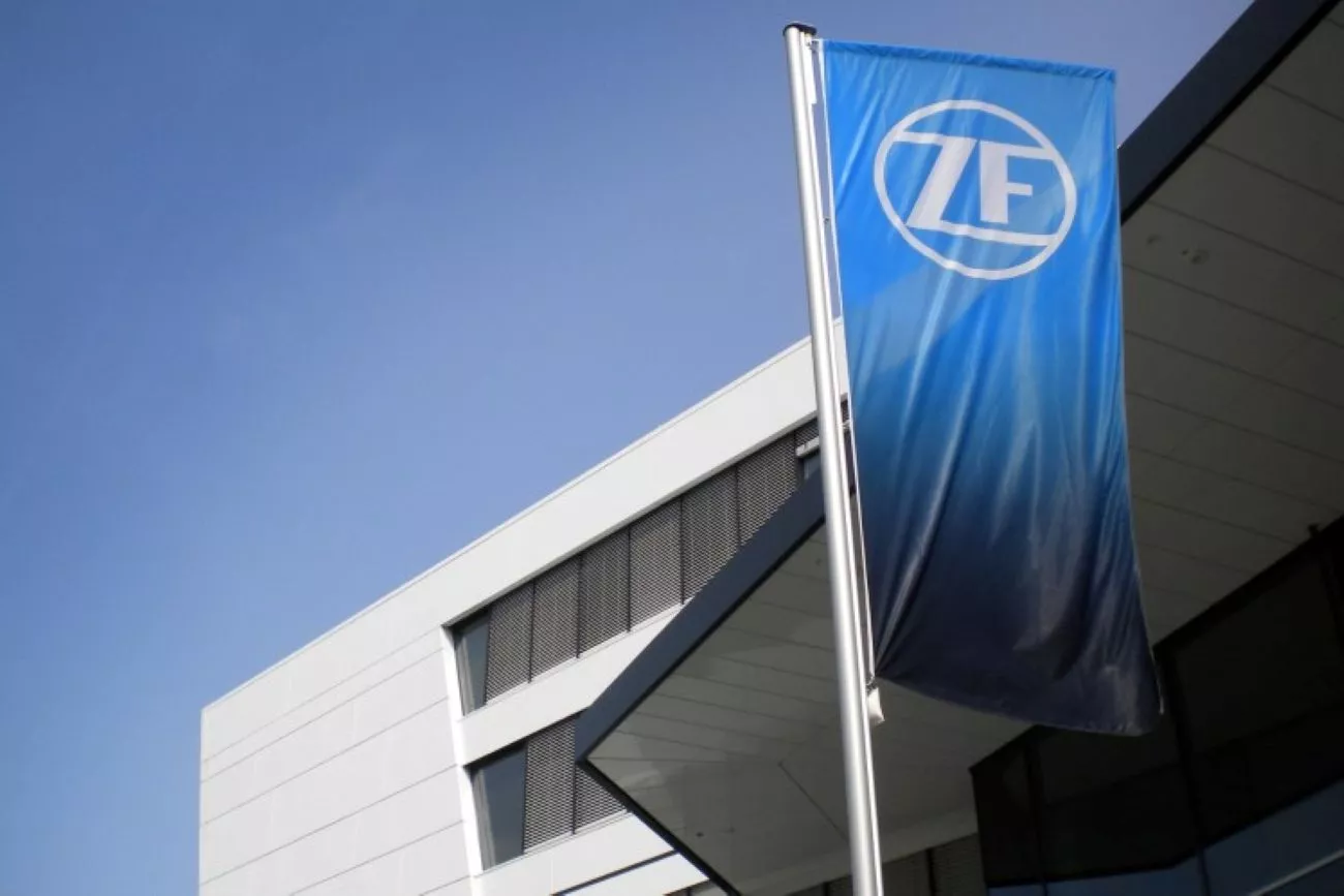 Sede del proveedor alemán ZF Friedrichshafen Sede del proveedor alemán ZF Friedrichshafen