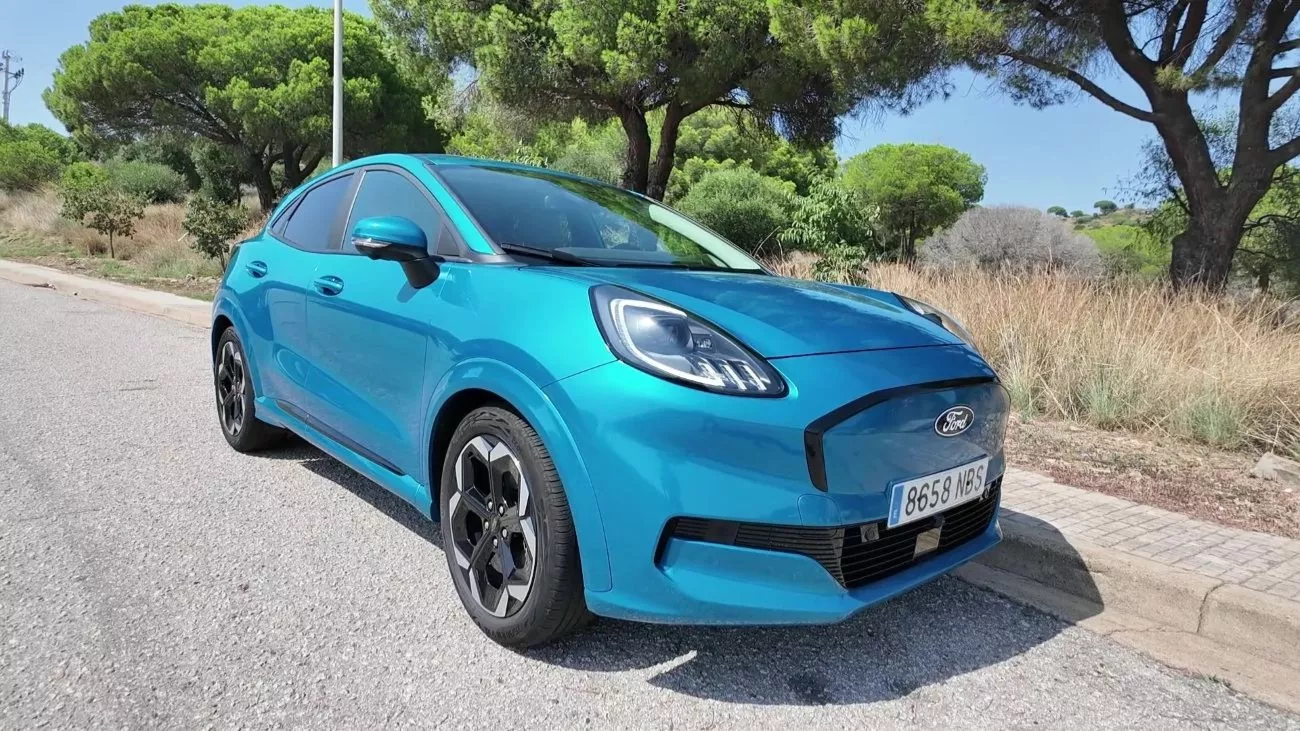 Ford Puma Gen-E, en la prueba de Coche Global Ford Puma Gen-E, en la prueba de Coche Global