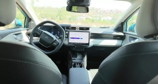 Interior del Ford Puma Gen-E