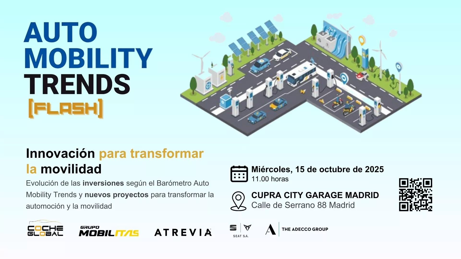 Convocatoria de Auto Mobility Trends en Madrid Convocatoria de Auto Mobility Trends en Madrid