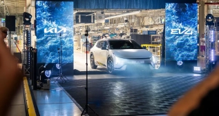 Inicio de producción del Kia EV4