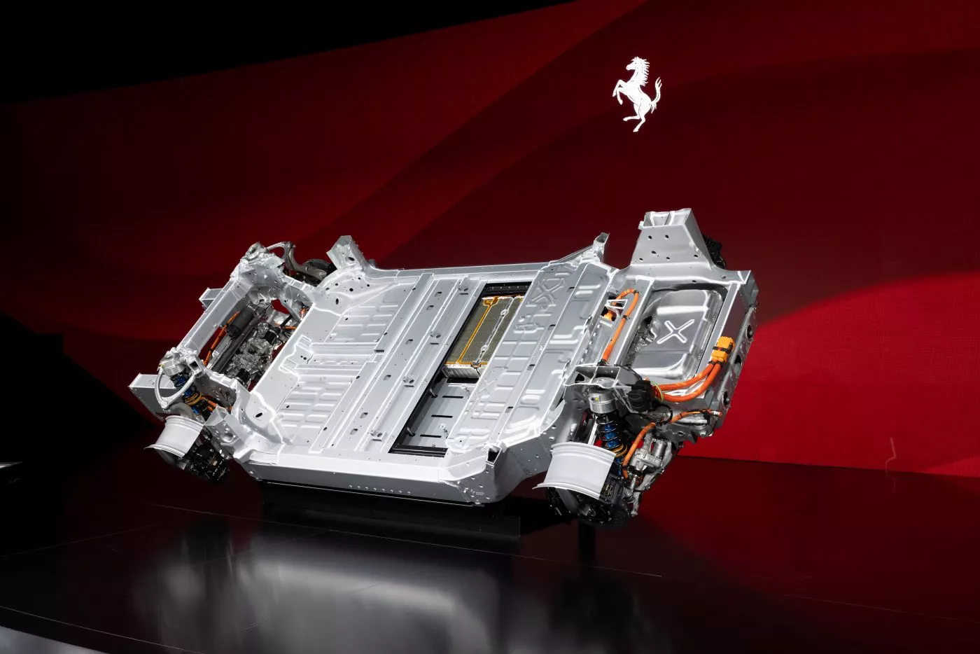 Batería del Ferrari Elettrica Batería del Ferrari Elettrica