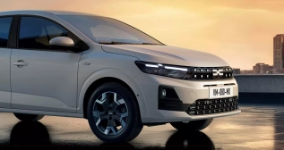 Nuevo frontal del Dacia Sandero Nuevo frontal del Dacia Sandero