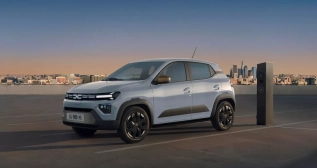 Actualización del Dacia Spring Actualización del Dacia Spring