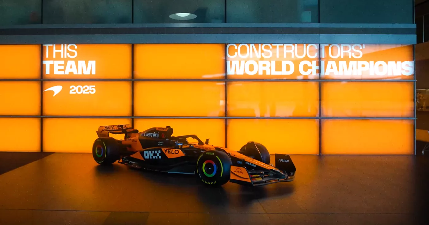 McLaren, campeón de F1 por segundo año consecutivo / X MCLAREN McLaren, campeón de F1 por segundo año consecutivo / X MCLAREN