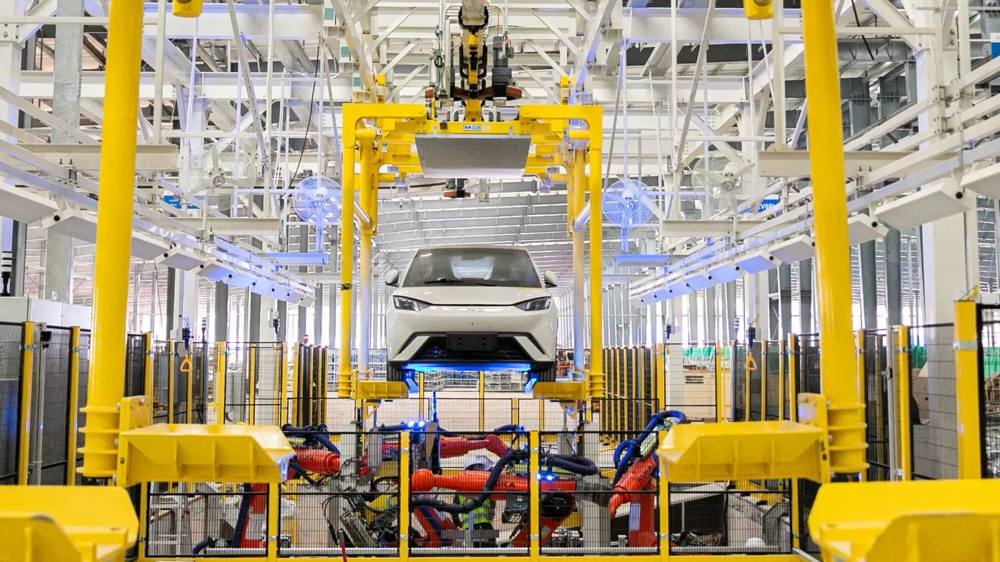 Nueva fábrica de BYD en Brasil Nueva fábrica de BYD en Brasil