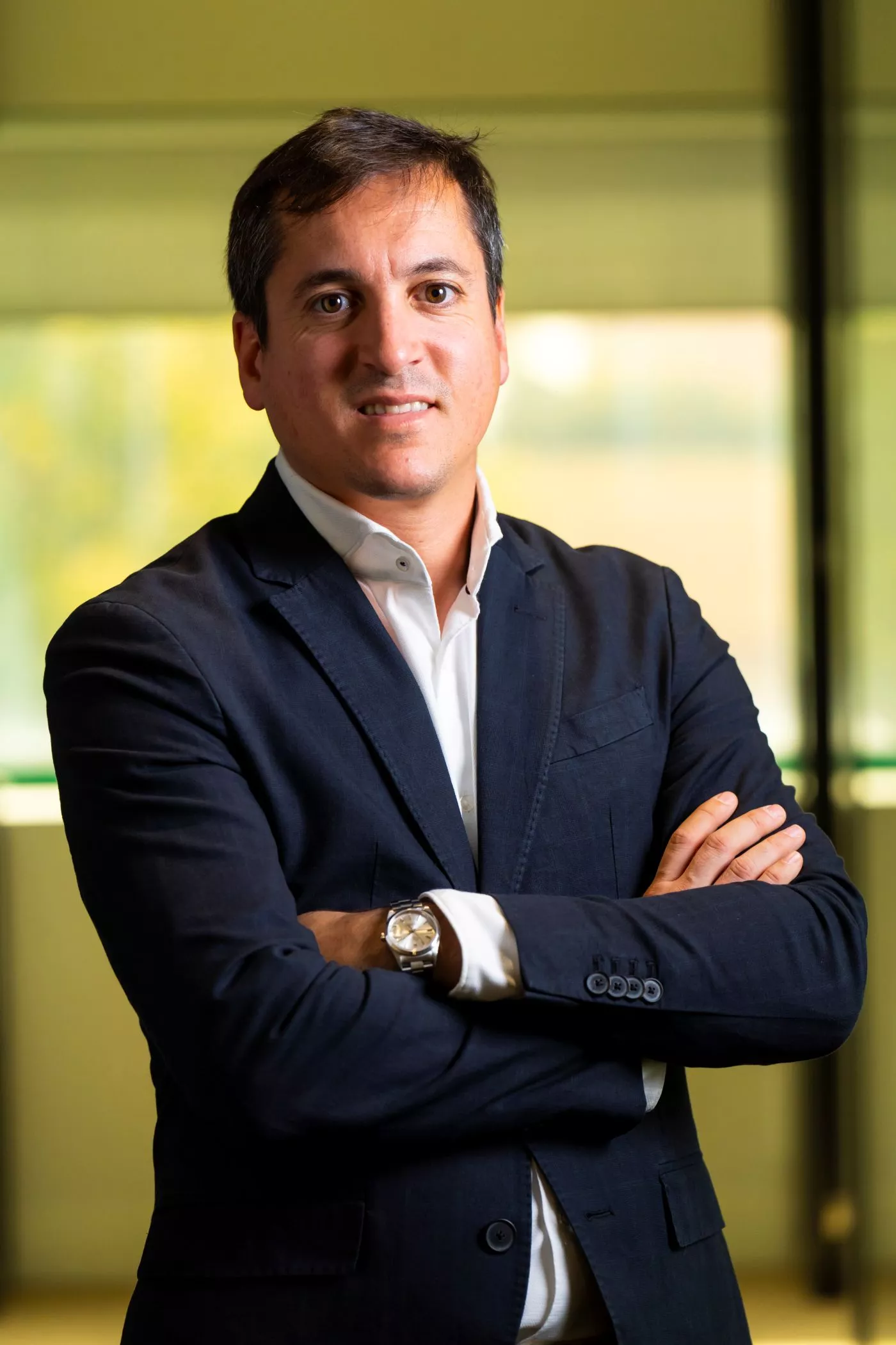 Javier Quesada de Luis, CEO de Teknia