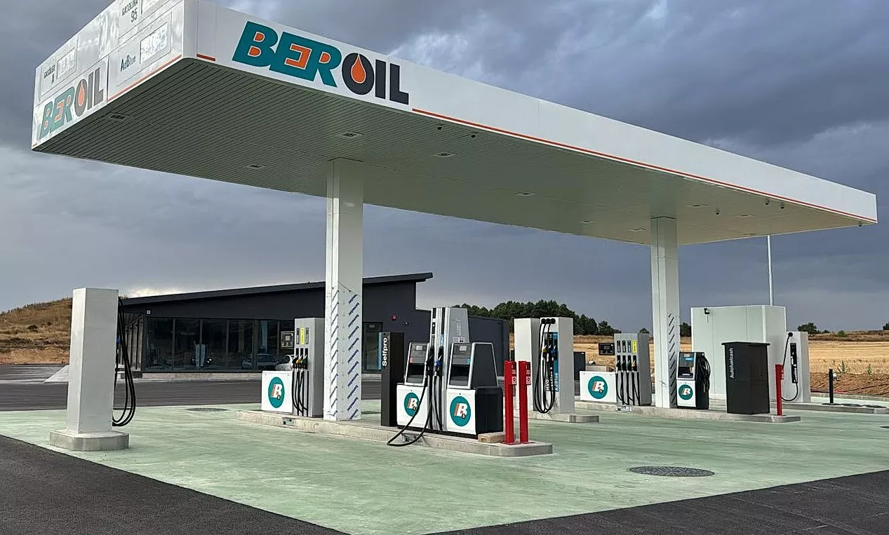 Gasolinera de Beroil Gasolinera de Beroil