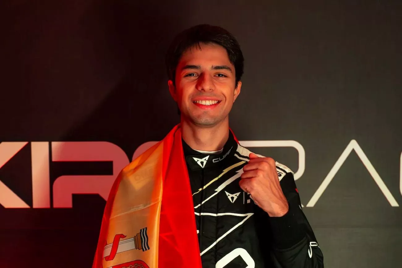 Pepe Martí nuevo piloto de Cupra Kiro Pepe Martí nuevo piloto de Cupra Kiro