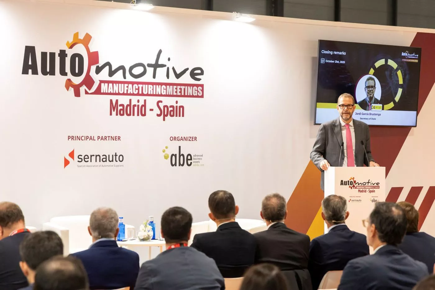 Jordi Garcia Brustenga en Automotive Meetings Jordi Garcia Brustenga en Automotive Meetings