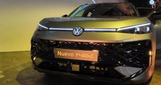 Frontal del nuevo Volkswagen T-Roc
