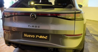 Parte trasera del T-Roc