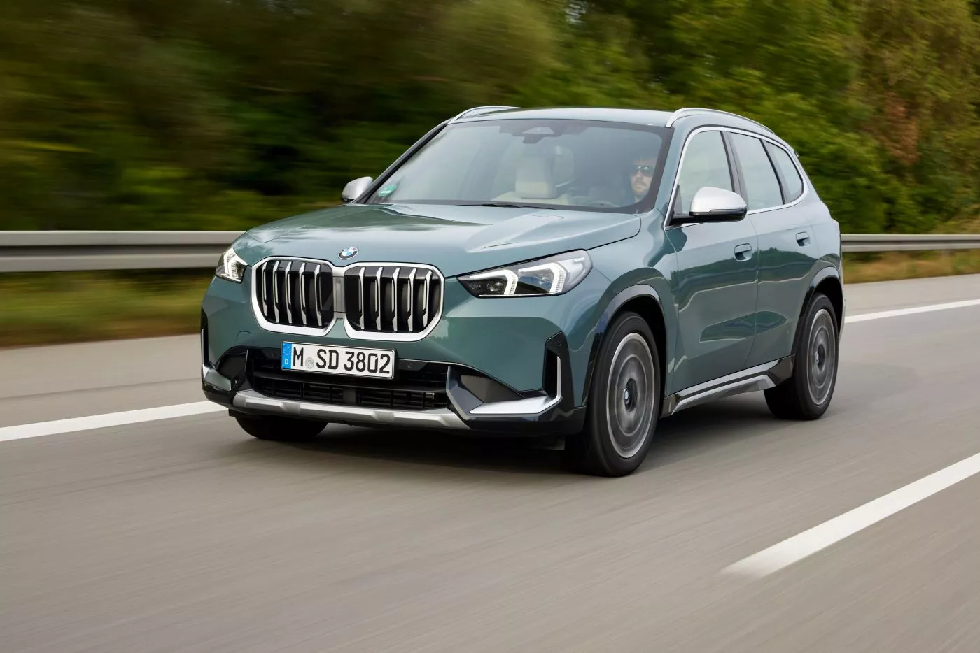 Uno de los coches de la flota de BMW con diésel ecológico Uno de los coches de la flota de BMW con diésel ecológico