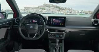 Interior del Seat Ibiza 2026 Interior del Seat Ibiza 2026