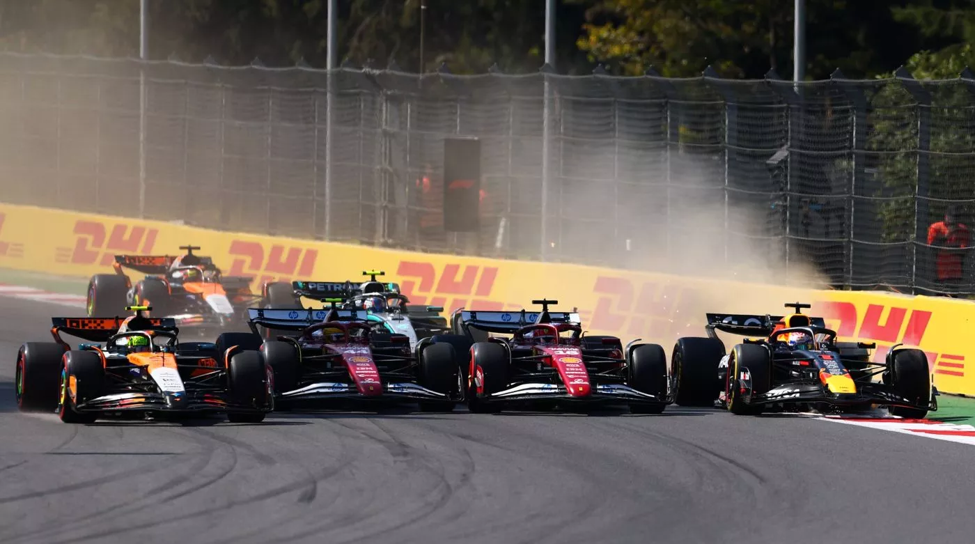 Máxima tensión en el GP de México / X F1 Máxima tensión en el GP de México / X F1