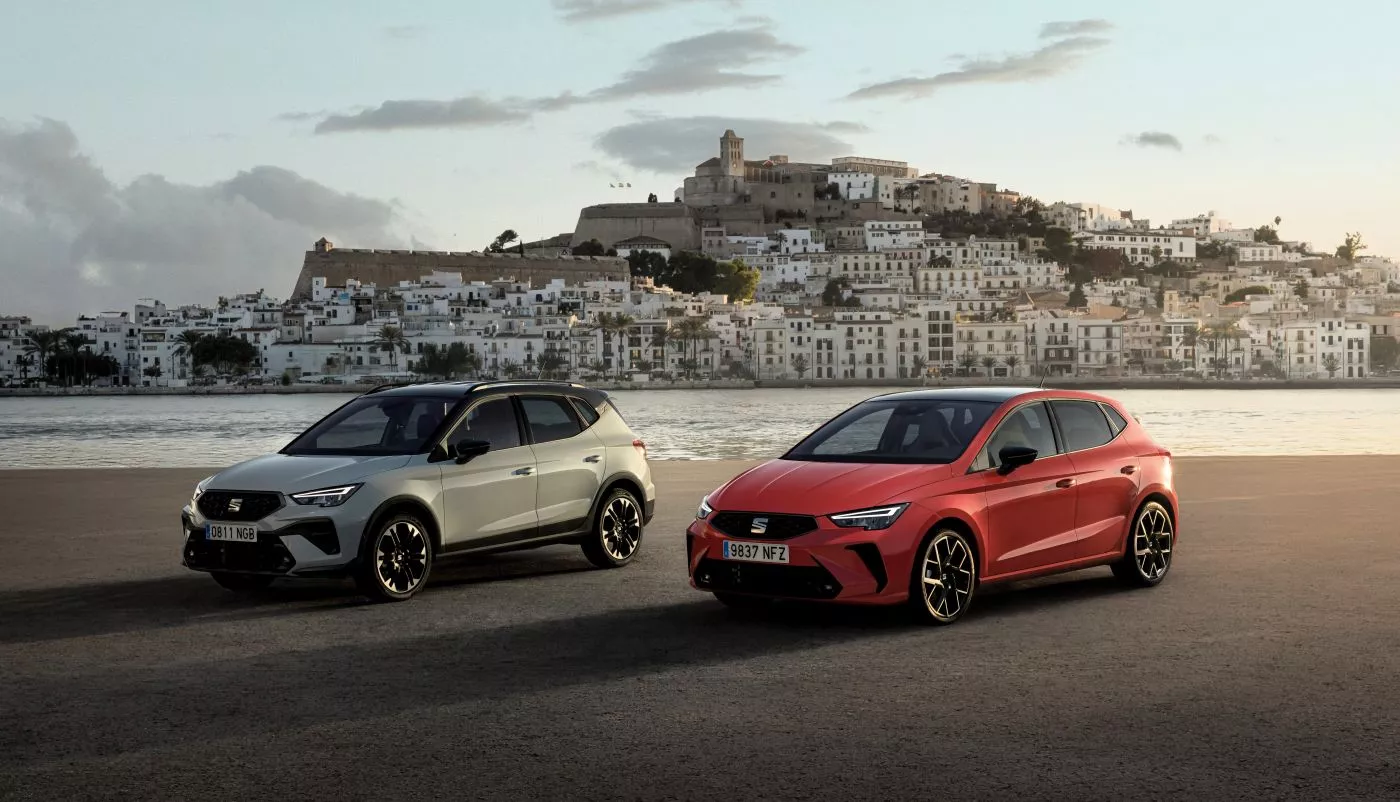 Nuevos Seat Ibiza y Arona 2026