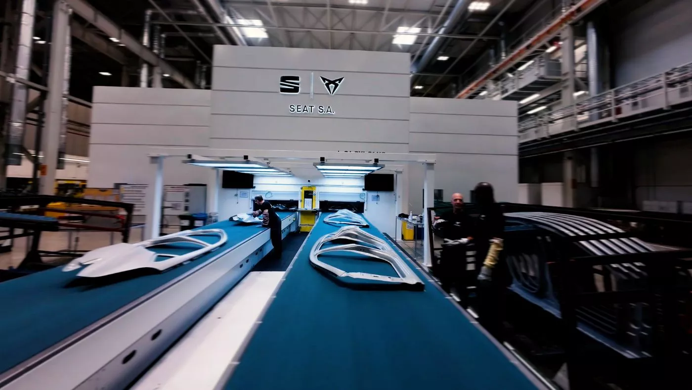 Nueva prensa PXL de Seat