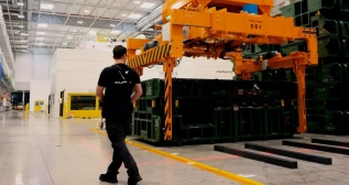 La prensa PXL en acción La prensa PXL en acción