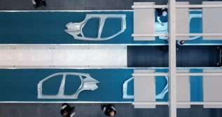 Primeras piezas estampadas en la prensa PXL Primeras piezas estampadas en la prensa PXL