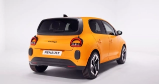 Diseño trasero del Renault Twingo 2026