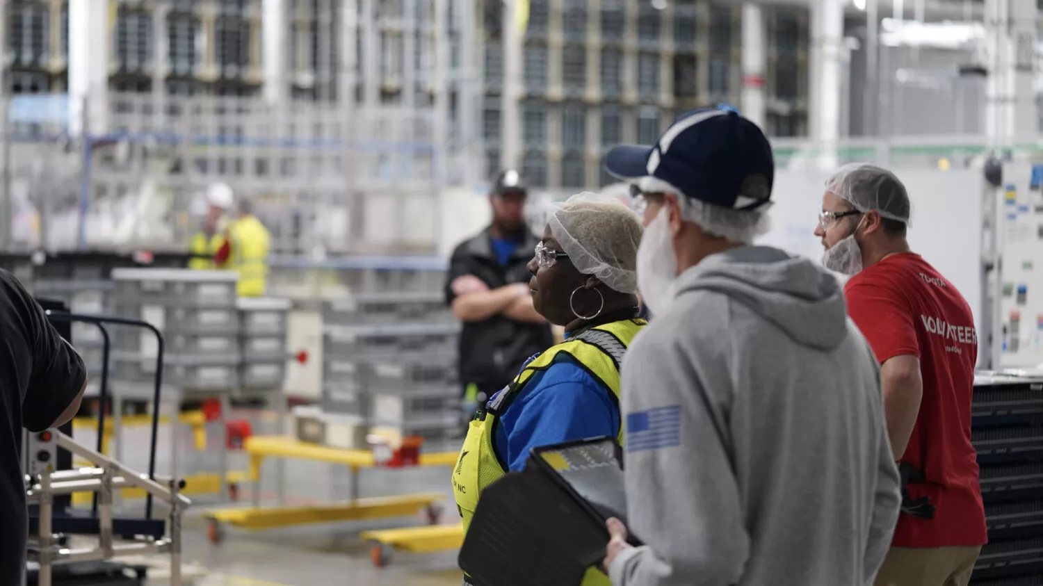 Planta de baterías de Toyota en EEUU