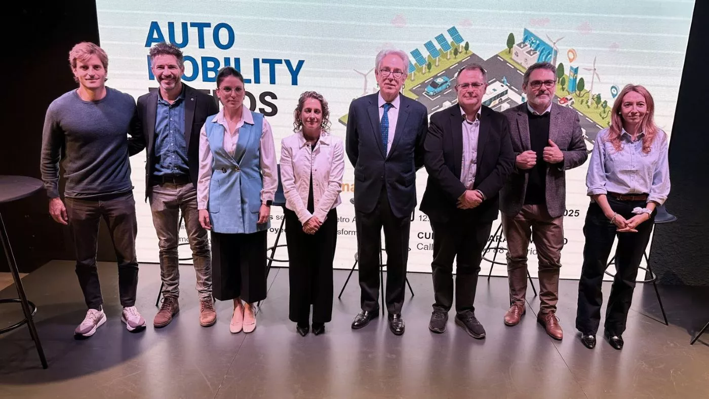 Algunos de los ponentes en Auto Mobility Trends Madrid
