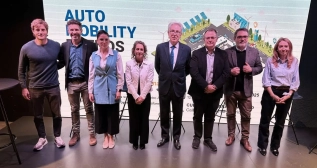 Algunos de los ponentes en Auto Mobility Trends Madrid