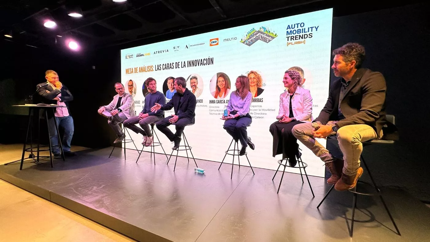 Mesa sobre innovación en Auto Mobility Trends Madrid