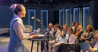 Elena Riber interviene en el Cupra City Garage Madrid