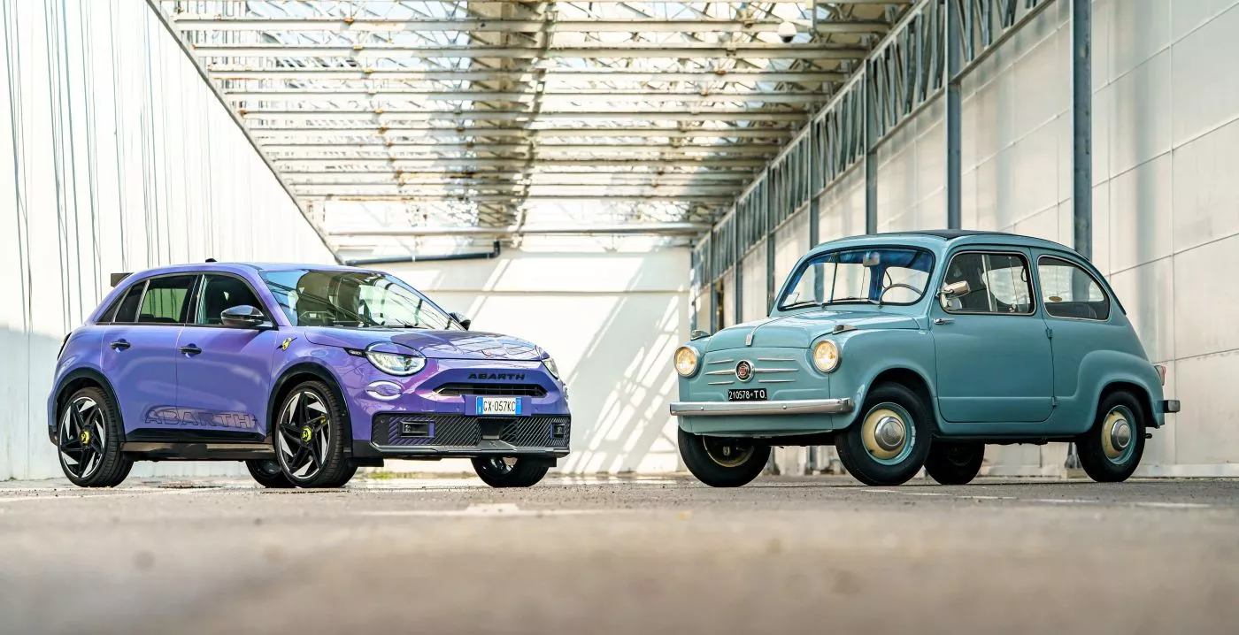 El primer y el nuevo Fiat 600