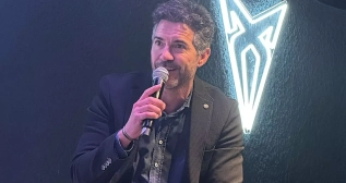 Eduardo Blanco, CEO de Santana, en Auto Mobility Trends Madrid Eduardo Blanco, CEO de Santana, en Auto Mobility Trends Madrid