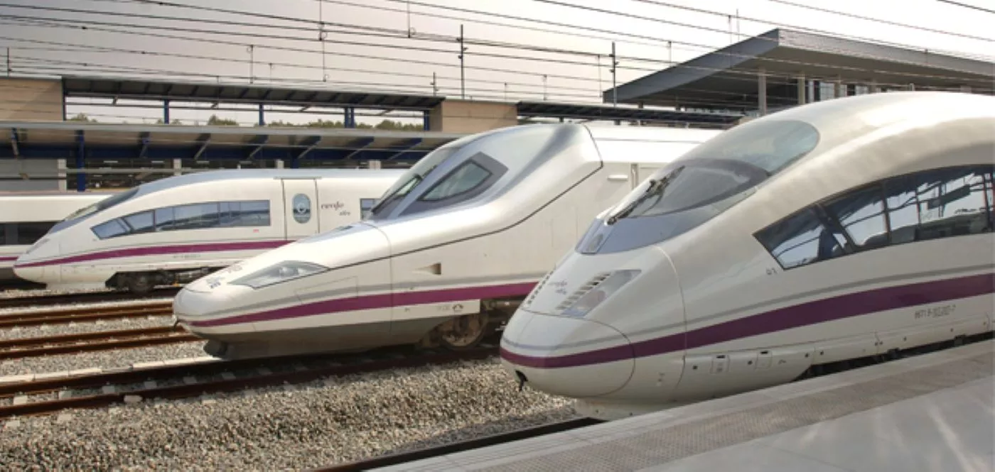 Trenes AVE de Renfe