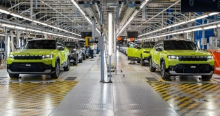 Jeep Compass en la fábrica de Melfi