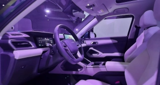 Interior del BYD Atto 2 DM-i Interior del BYD Atto 2 DM-i