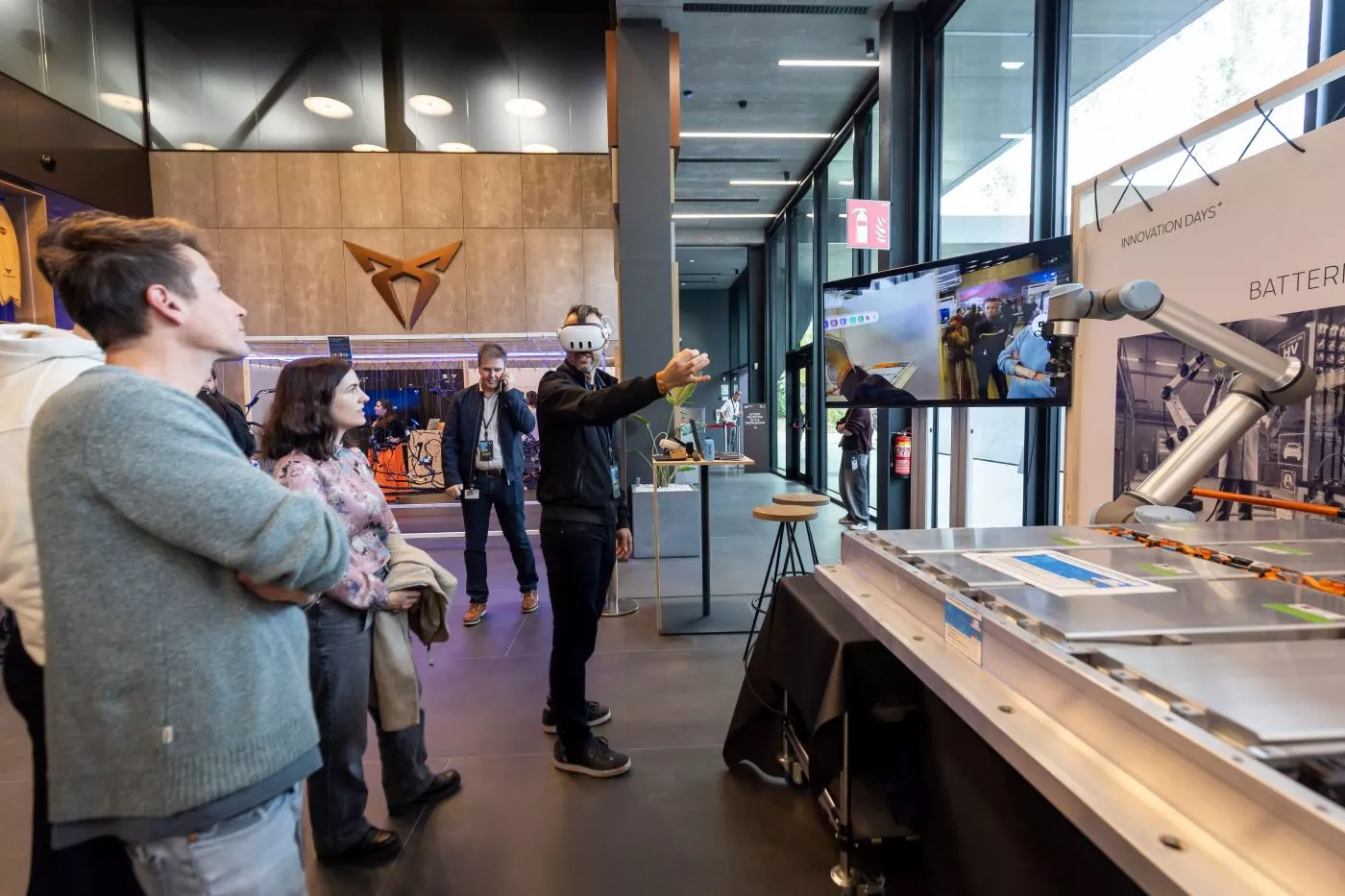 Séptima edición de Innovations+ Days de SEAT y Cupra