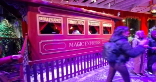 El tren de Magic Days de Casa Seat