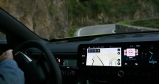 Interior del Jeep Compass 2026 Interior del Jeep Compass 2026