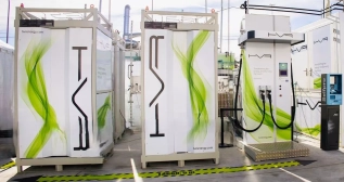 Punto de carga de hidrógeno de HVR Energy Punto de carga de hidrógeno de HVR Energy