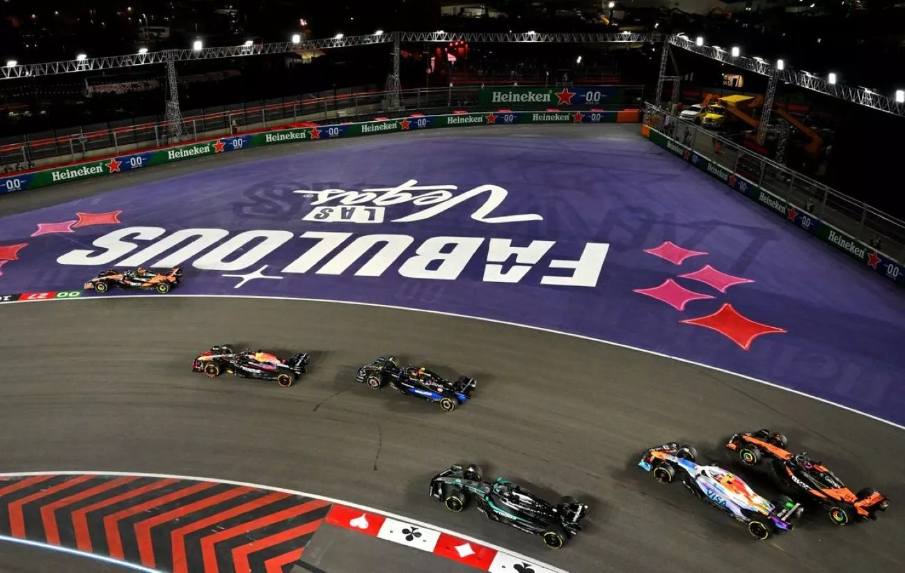 GP de F1 en Las Vegas / X RED BULL