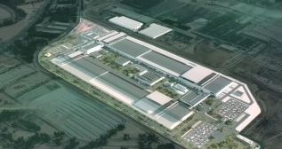 Simulación de la fábrica de baterías de CATL y Stellantis