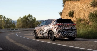 Diseño de la parte trasera del Cupra Raval