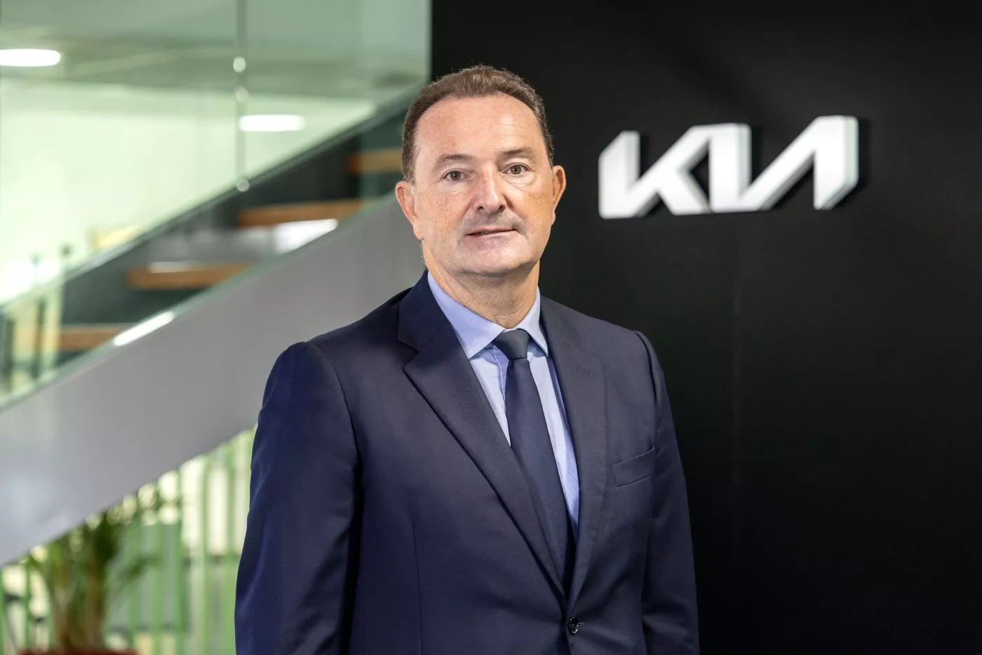 Marc Hedrich, presidente y CEO de Kia Europe