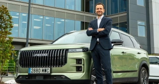 Francesco Colonnese, vicepresidente de Omoda y Jaecoo España