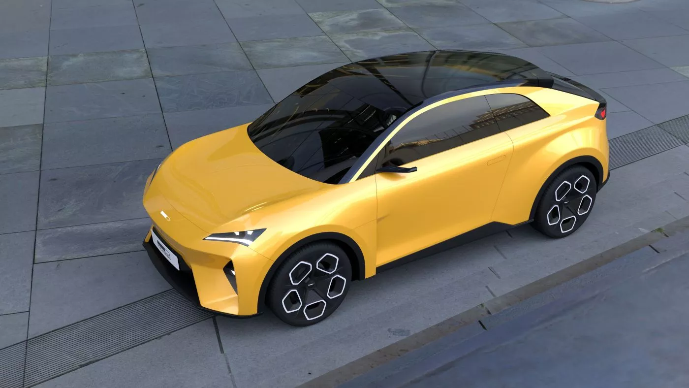 EVX, una de las últimas creaciones de Italdesign